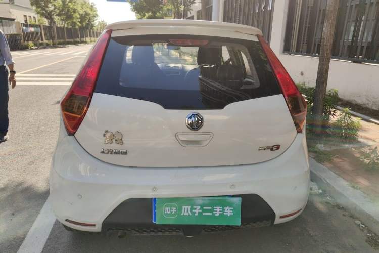 Used MG 3 2013 1.3L Manual Comfort Edition Rear
