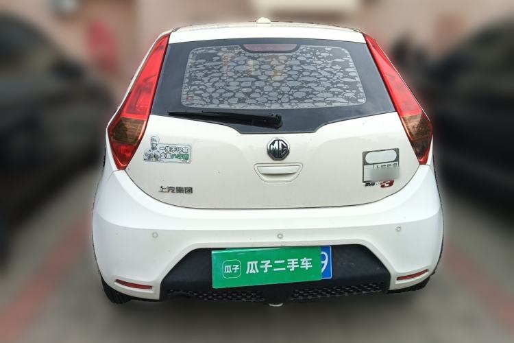 Used MG 3 2013 1.3L AMT Comfort Edition Rear