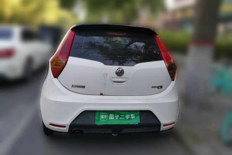 Used MG 3 2013 1.3L Manual Comfort Edition Rear