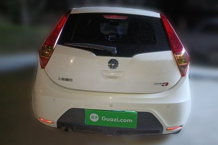Used MG 3 2013 1.3L AMT Comfort Edition Rear