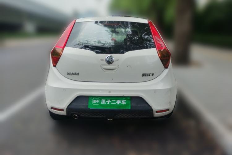 Used MG 3 2013 1.5L AMT Elite Edition Rear