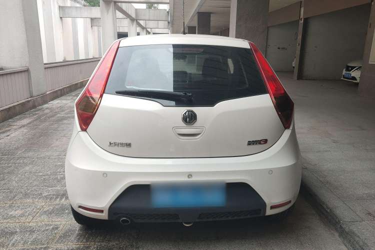 Used MG 3 2013 1.5L AMT Elite Edition Rear