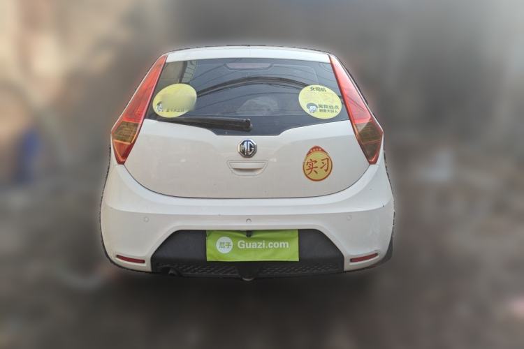 Used MG 3 2013 1.3L AMT Comfort Edition Rear