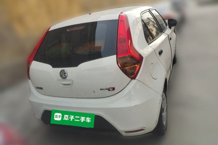 Used MG 3 2013 1.3L Manual Comfort Edition Rear