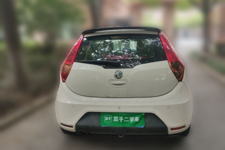Used MG 3 2013 1.5L AMT Elite Edition Rear