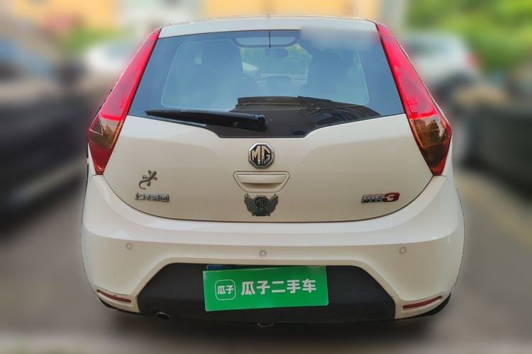 Used MG 3 2013 1.5L AMT Elite Edition Rear