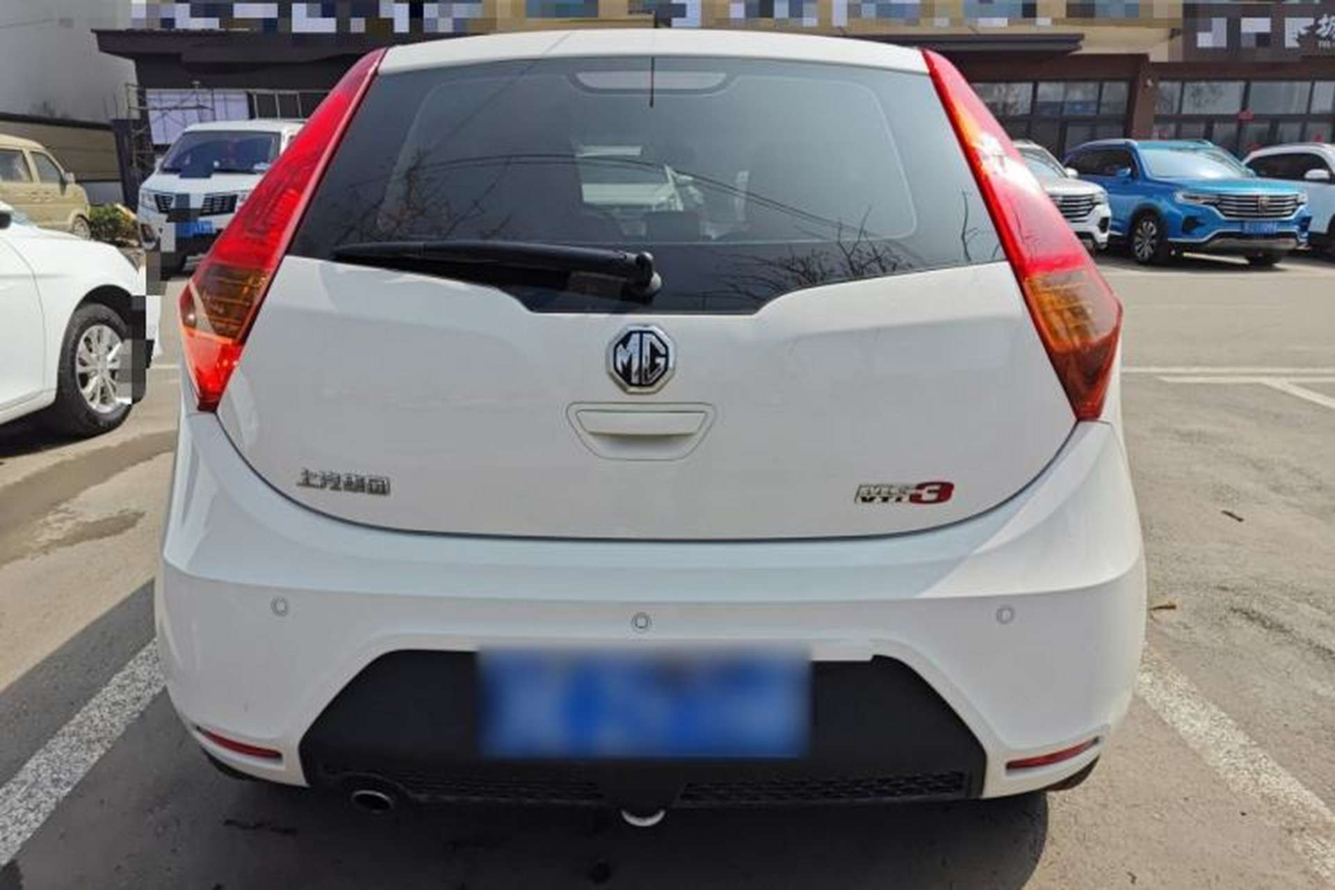 Used MG 3 2013 1.5L AMT Elite Edition Rear