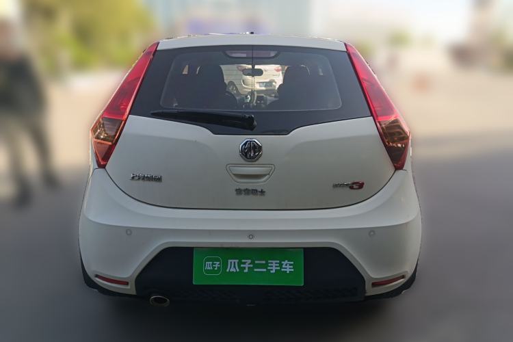 Used MG 3 2013 1.3L AMT Comfort Edition Rear