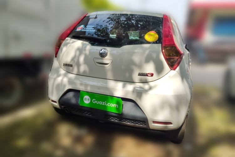 Used MG 3 2013 1.5L AMT Elite Edition Rear