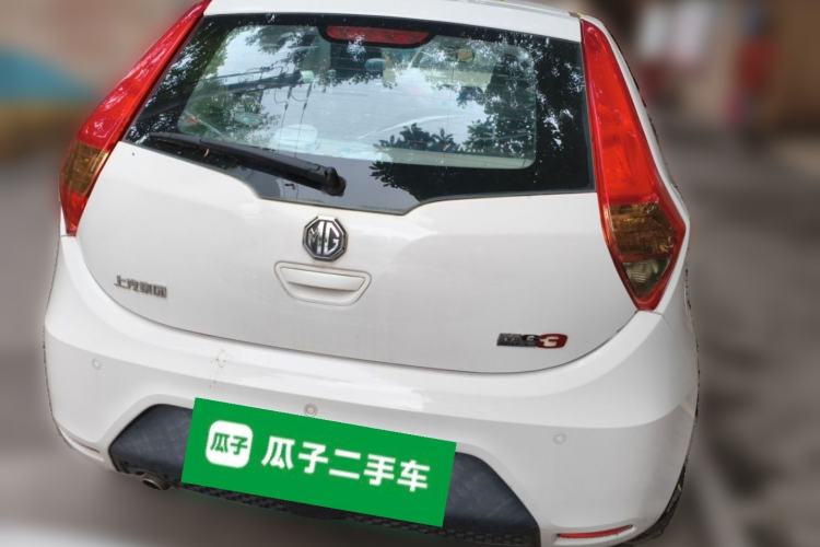 Used MG 3 2013 1.5L AMT Elite Edition Rear