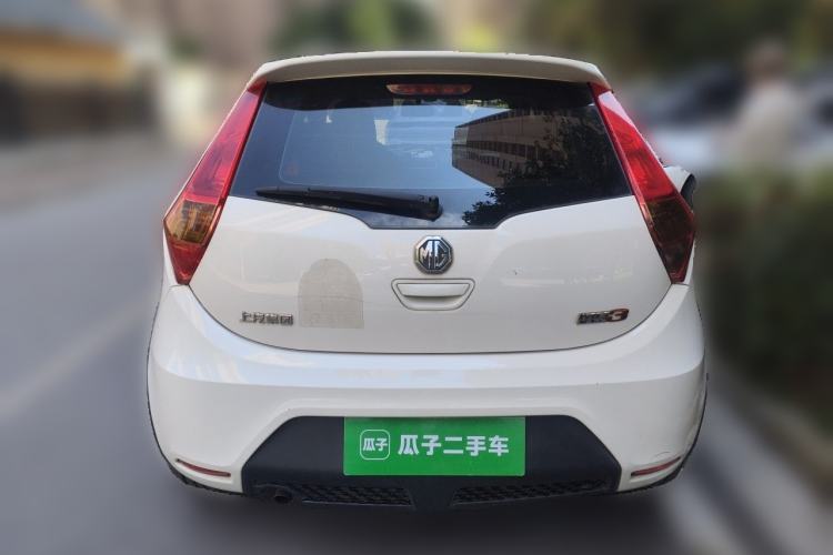 Used MG 3 2013 1.5L Manual Value Edition Rear