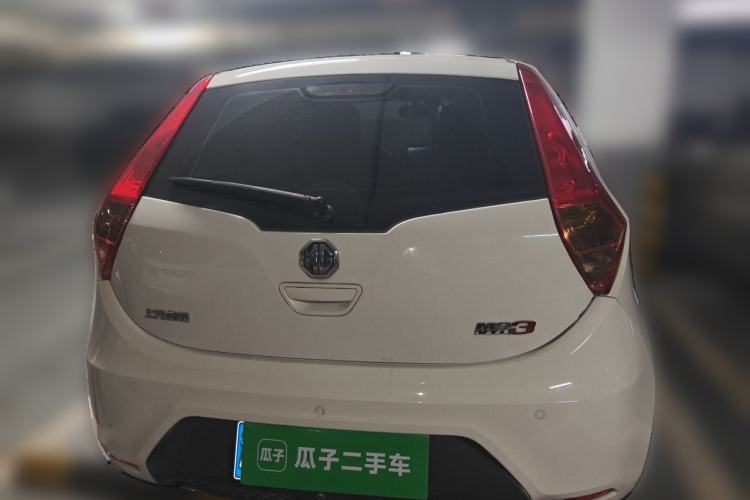Used MG 3 2013 1.5L AMT Elite Edition Rear
