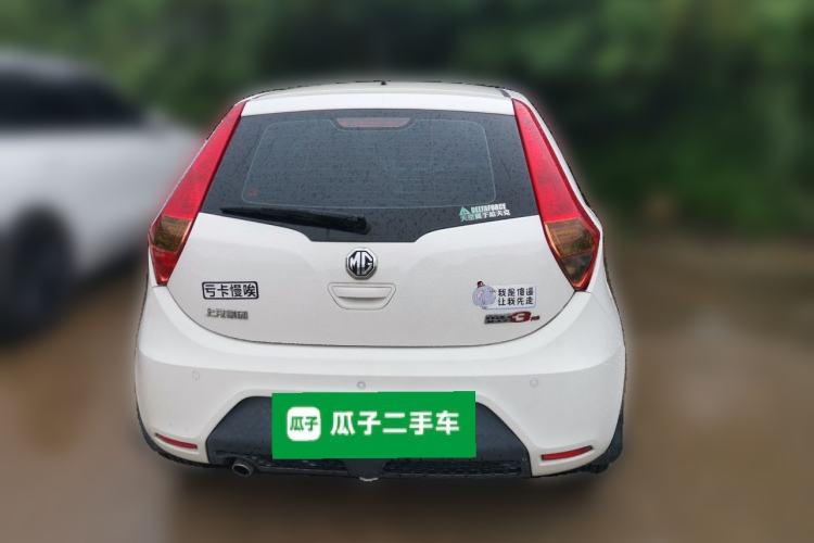 Used MG 3 2013 1.5L AMT Elite Edition Rear
