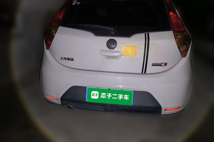 Used MG 3 2013 1.5L Manual Value Edition Rear