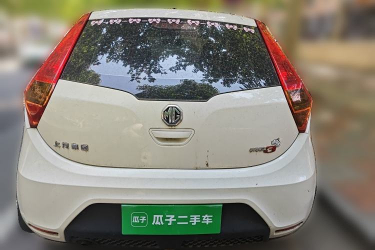 Used MG 3 2013 1.3L Manual Comfort Edition Rear