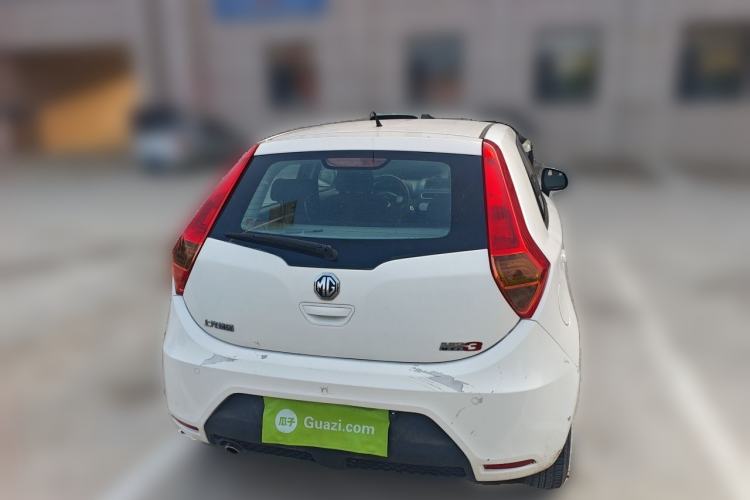 Used MG 3 2013 1.5L AMT Elite Edition Rear