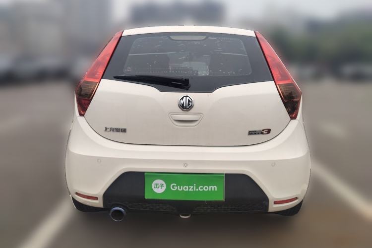 Used MG 3 2013 1.5L AMT Elite Edition Rear