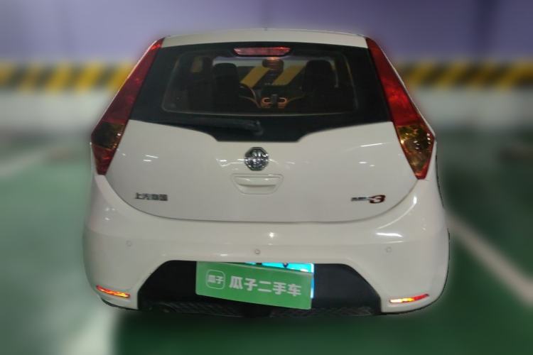 Used MG 3 2013 1.3L AMT Comfort Edition Rear