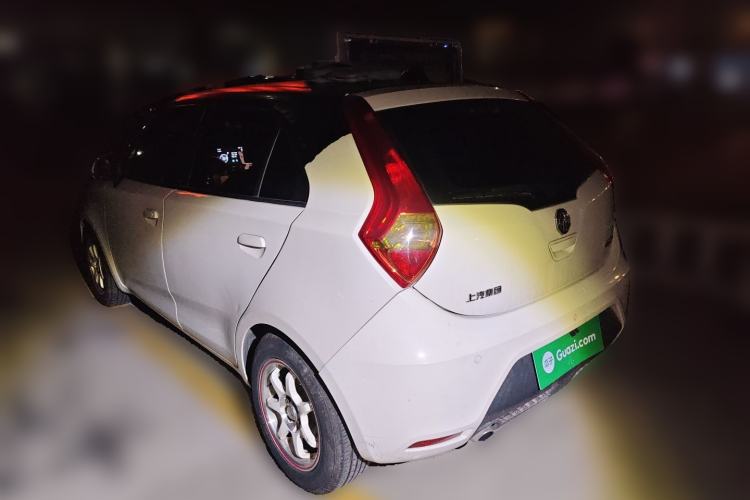 Used MG 3 2013 1.5L AMT Elite Edition Rear Left 45 Deg