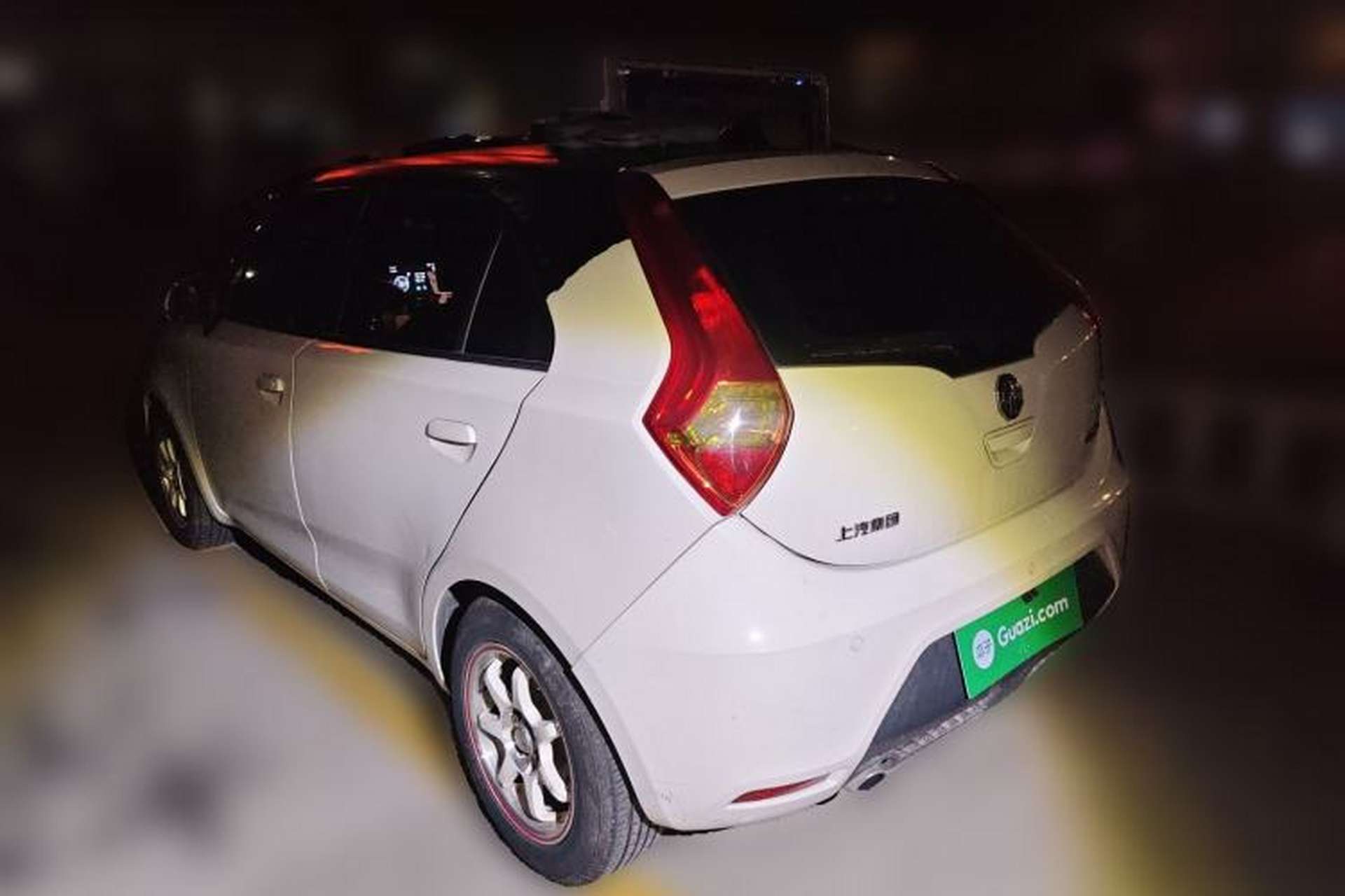 Used MG 3 2013 1.5L AMT Elite Edition Rear Left 45 Deg