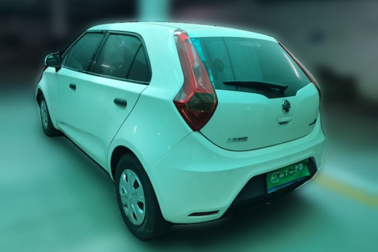 Used MG 3 2013 1.3L AMT Comfort Edition Rear Left 45 Deg
