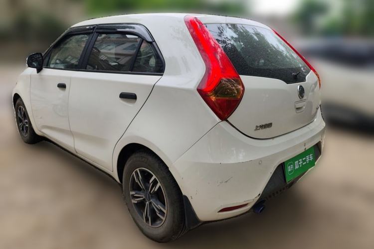Used MG 3 2013 1.3L AMT Comfort Edition Rear Left 45 Deg