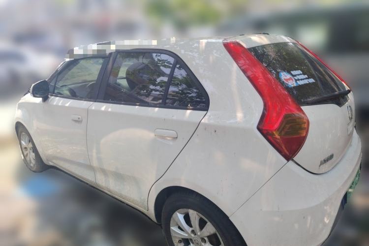 Used MG 3 2013 1.5L AMT Elite Edition Rear Left 45 Deg