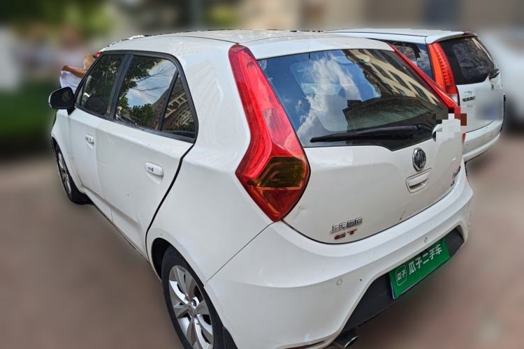 Used MG 3 2013 1.5L AMT Elite Edition Rear Left 45 Deg