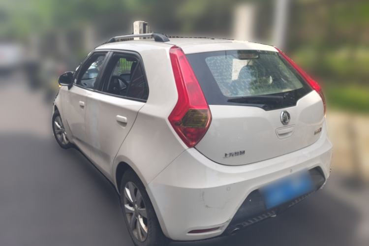 Used MG 3 2013 1.5L AMT Elite Edition Rear Left 45 Deg