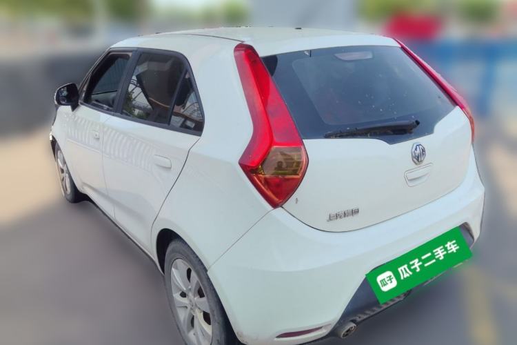 Used MG 3 2013 1.5L Manual Value Edition Rear Left 45 Deg