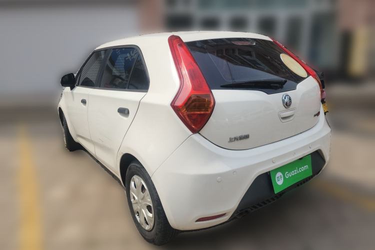 Used MG 3 2013 1.3L AMT Comfort Edition Rear Left 45 Deg