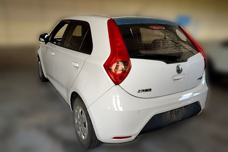Used MG 3 2013 1.3L AMT Comfort Edition Rear Left 45 Deg
