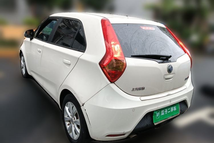 Used MG 3 2013 1.5L AMT Elite Edition Rear Left 45 Deg