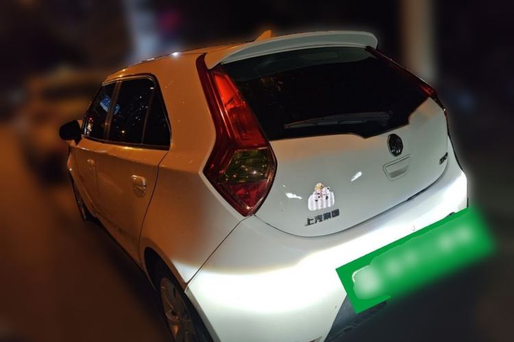 Used MG 3 2013 1.5L AMT Elite Edition Rear Left 45 Deg