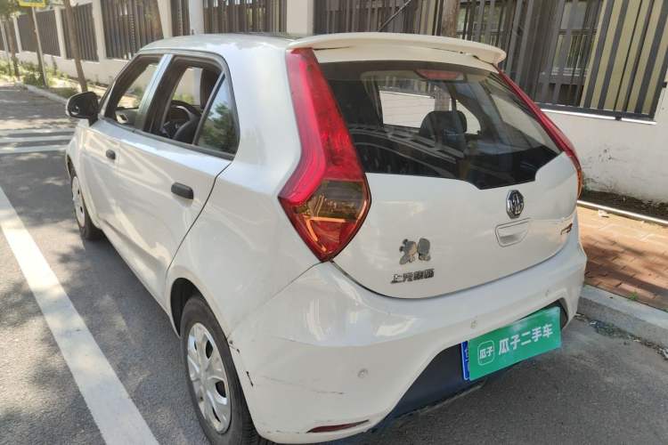 Used MG 3 2013 1.3L Manual Comfort Edition Rear Left 45 Deg