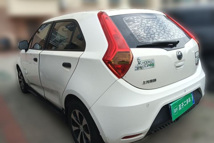 Used MG 3 2013 1.3L AMT Comfort Edition Rear Left 45 Deg