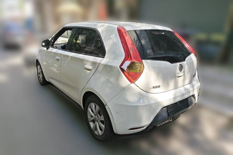 Used MG 3 2013 1.5L Manual Value Edition Rear Left 45 Deg