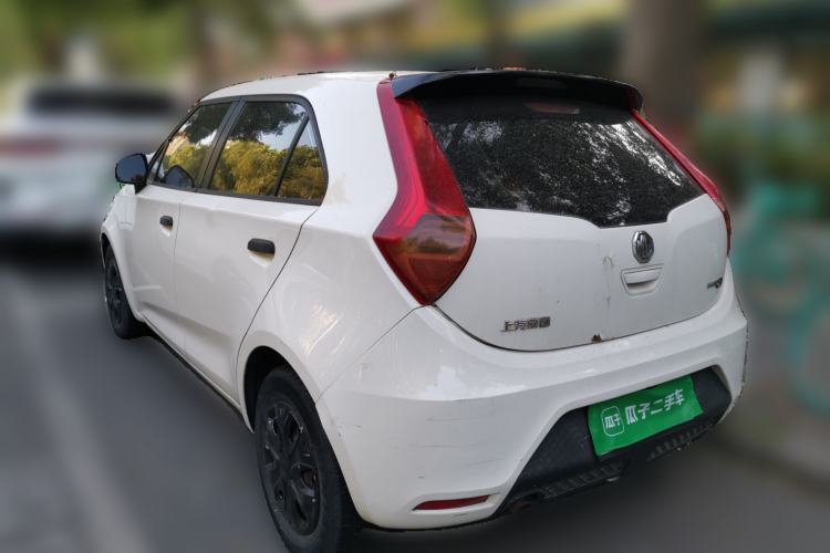 Used MG 3 2013 1.3L Manual Comfort Edition Rear Left 45 Deg