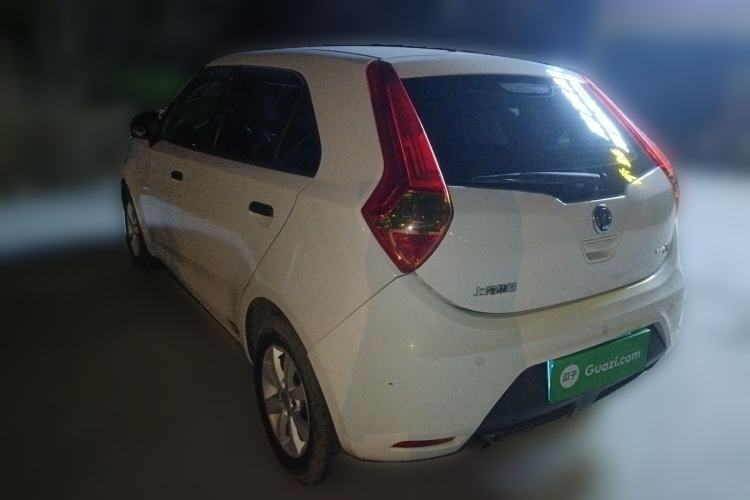 Used MG 3 2013 1.3L AMT Comfort Edition Rear Left 45 Deg