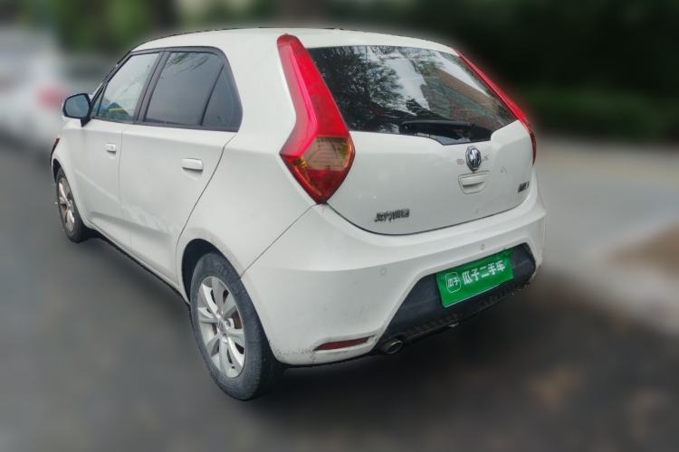 Used MG 3 2013 1.5L AMT Elite Edition Rear Left 45 Deg
