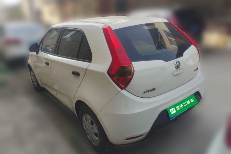 Used MG 3 2013 1.3L Manual Comfort Edition Rear Left 45 Deg