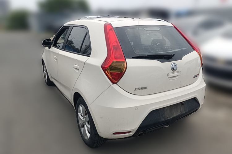 Used MG 3 2013 1.5L AMT Elite Edition Rear Left 45 Deg