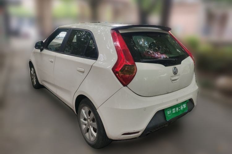 Used MG 3 2013 1.5L AMT Elite Edition Rear Left 45 Deg
