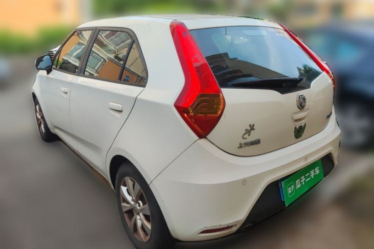 Used MG 3 2013 1.5L AMT Elite Edition Rear Left 45 Deg