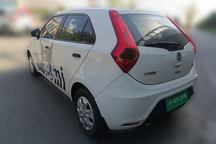 Used MG 3 2013 1.3L AMT Comfort Edition Rear Left 45 Deg