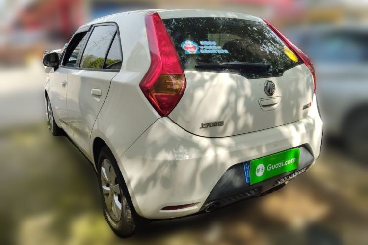 Used MG 3 2013 1.5L AMT Elite Edition Rear Left 45 Deg