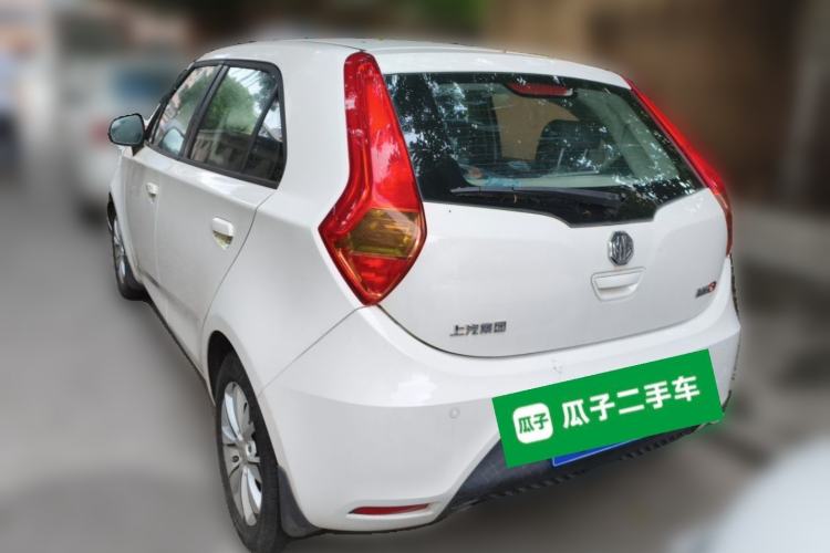 Used MG 3 2013 1.5L AMT Elite Edition Rear Left 45 Deg