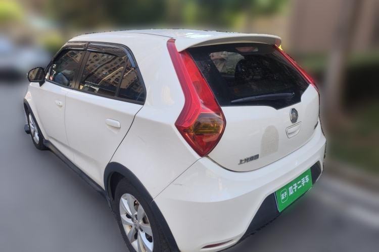 Used MG 3 2013 1.5L Manual Value Edition Rear Left 45 Deg