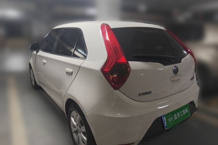 Used MG 3 2013 1.5L AMT Elite Edition Rear Left 45 Deg