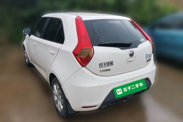 Used MG 3 2013 1.5L AMT Elite Edition Rear Left 45 Deg